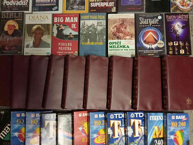 VHS-Kassetten Malatzka - Foto 7