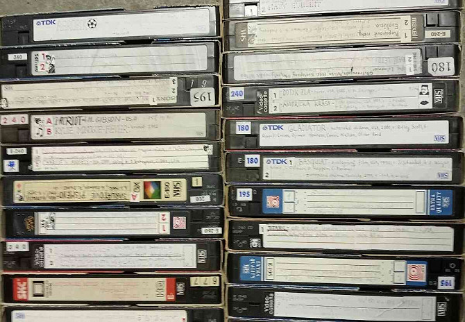 VHS kazety Malacky - foto 8