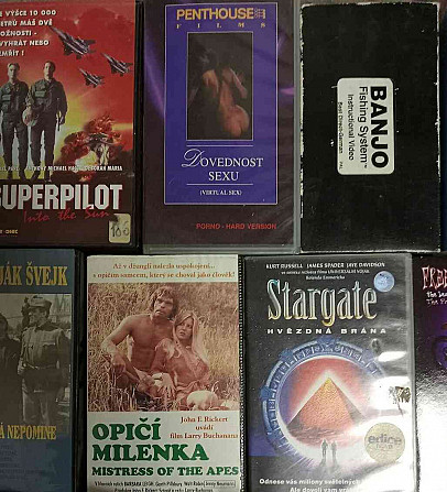 VHS kazety Malacky - foto 4