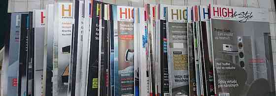 Časopisy High and Style Rimaszombat