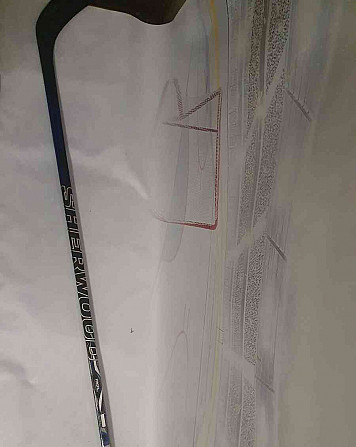 хоккейная клюшка SHERWOOD CODE TMP1-TMP pro Гуменне - изображение 8