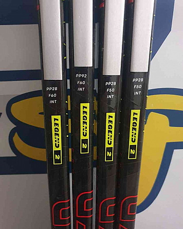 hockey stick SHERWOOD LEGEND 2 - 50 &quot;,60 &quot; flex Intermediate Humenne - photo 2