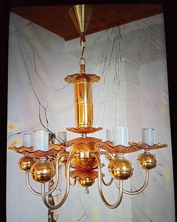 Retro chandelier Kysucke Nove Mesto - photo 2