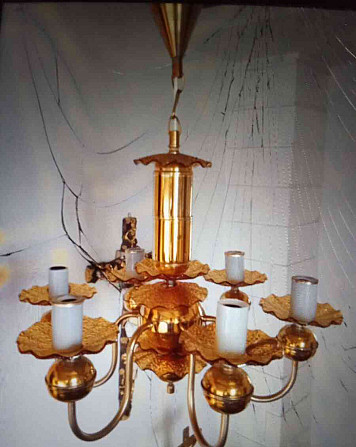 Retro chandelier Kysucke Nove Mesto - photo 1