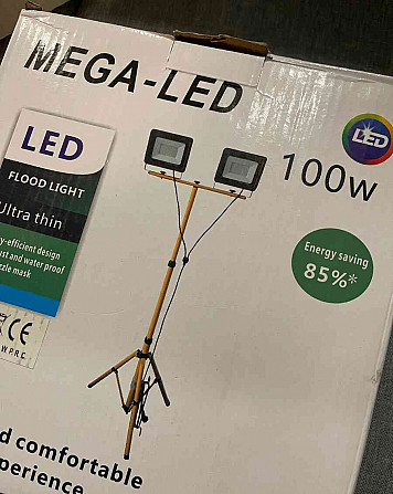 LED stavebný reflektor 100W  - foto 3