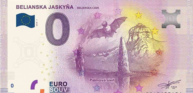 0 euro bankovka 0 € souvenir - 2019,2018 Košice - foto 17