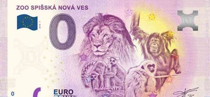 0 euro bankovka 0 € souvenir - 2019,2018 Košice - foto 19