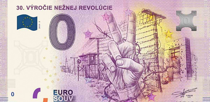 0 eurós bankjegy 0 eurós ajándéktárgy - 2019,2018 Kassa - fotó 15