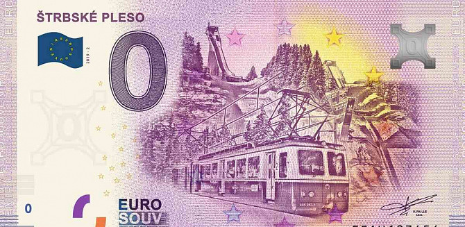 0 euro bankovka 0 € souvenir - 2019,2018 Košice - foto 8