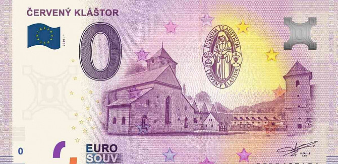 0 euro bankovka 0 € souvenir - 2019,2018 Košice - foto 10
