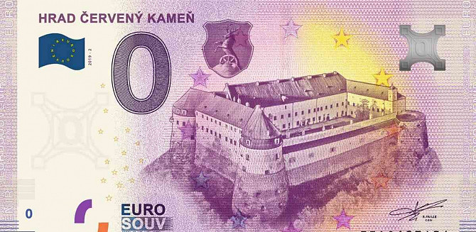 0 euro bankovka 0 € souvenir - 2019,2018 Košice - foto 11