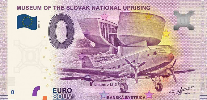 0 euro bankovka 0 € souvenir - 2019,2018 Košice - foto 14