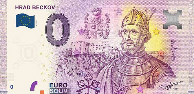 0 eurós bankjegy 0 eurós ajándéktárgy - 2019,2018 Kassa - fotó 6