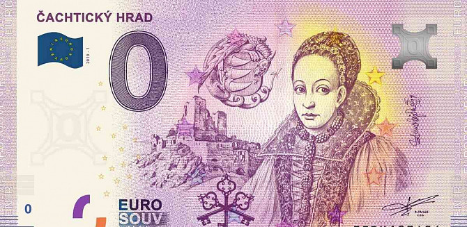0 euro bankovka 0 € souvenir - 2019,2018 Košice - foto 7