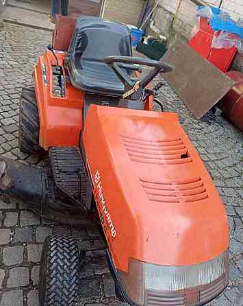 traktor sekačka husgvarna G-LT 4140-G - Gvattro Uherske Hradiste