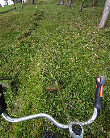 Mowing with a brushcutter Piestany - photo 1