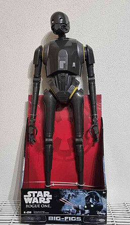Продам фигурку большого инжира Star Wars K-2S0 Левице - изображение 1