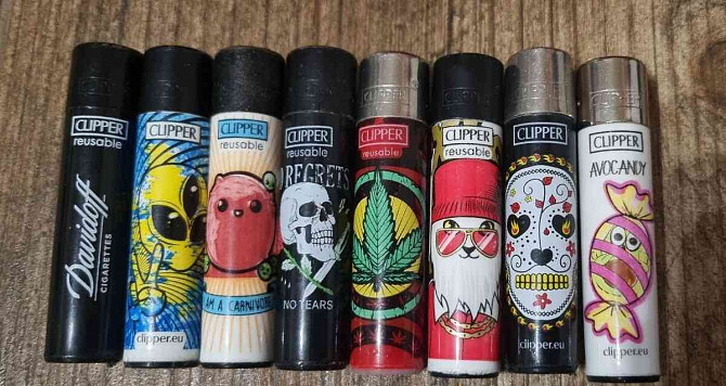 Clipper lighters for sale Levice - photo 1