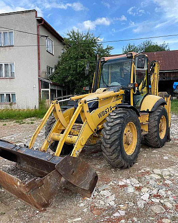 Predám traktorbáger Komatsu WB 97S Slovensko - foto 1