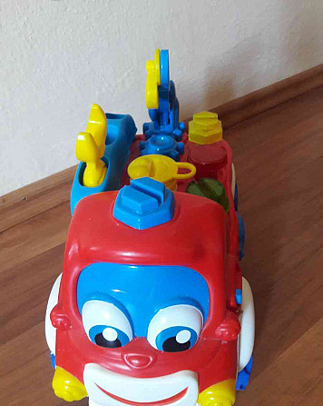 toy car - didactic toy Lučenec - photo 2