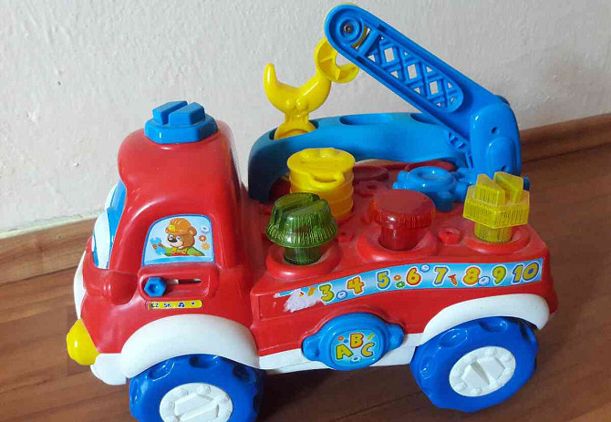 toy car - didactic toy Lučenec - photo 1