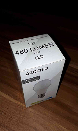 LED bulb E27 4.9W 3000K Lučenec - photo 4