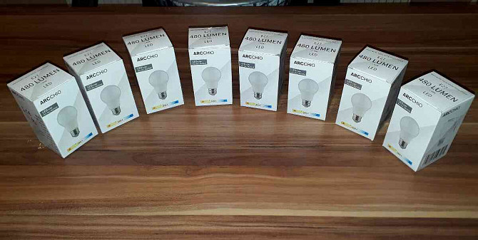 LED bulb E27 4.9W 3000K Lučenec - photo 1