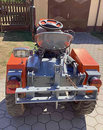 I will sell a small tractor Prievidza - photo 2