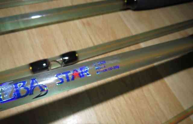 New ALBA Star rods for sale, 3.6 m, full laminate-300 gr. Prievidza - photo 5