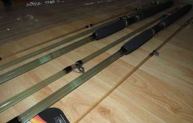 New ALBA Star rods for sale, 3.6 m, full laminate-300 gr. Prievidza - photo 3