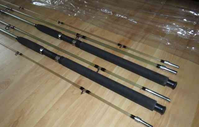 New ALBA Star rods for sale, 3.6 m, full laminate-300 gr. Prievidza - photo 4