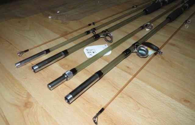 New ALBA Star rods for sale, 3.6 m, full laminate-300 gr. Prievidza - photo 2