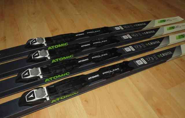 Продаю беговые лыжи ATOMIC MOVER, 163-173 см, ННН, беговые лыжи. Прьевидза - изображение 3