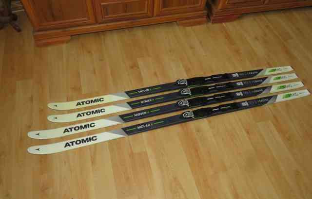 Продаю беговые лыжи ATOMIC MOVER, 163-173 см, ННН, беговые лыжи. Прьевидза - изображение 1