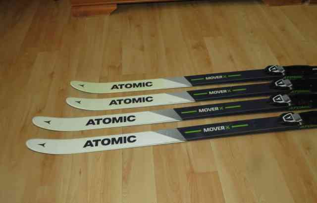 Продаю беговые лыжи ATOMIC MOVER, 163-173 см, ННН, беговые лыжи. Прьевидза - изображение 2