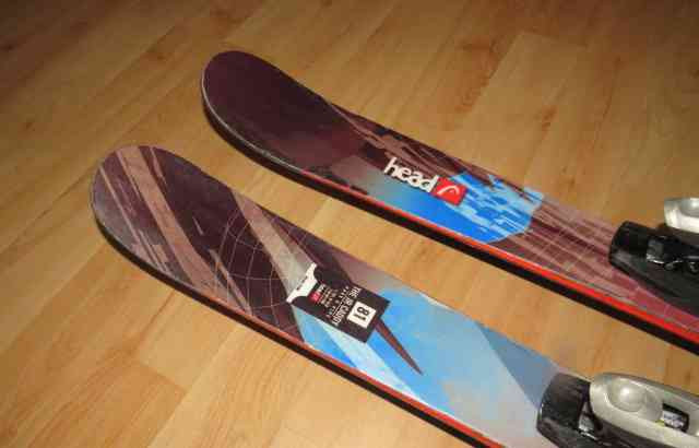 Продам лыжи для фристайла HEAD, длина 161 см. Прьевидза - изображение 4
