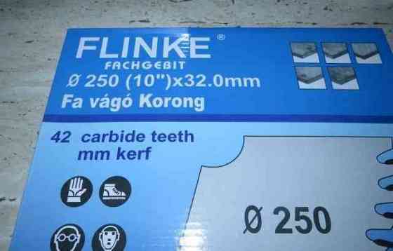 Predam novy pilovy kotuc FLINKE,250 mm Прьевидза