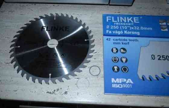 Predam novy pilovy kotuc FLINKE,250 mm Privigye