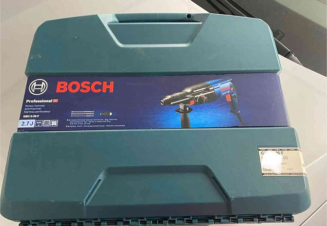 NEW Bosch GBH 2-26 F HAMMER DRILL including drill bits Levoča - photo 5