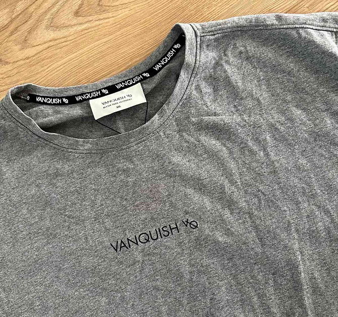 Длинная футболка | Vanquish VQ Fit | Серый | XXL Ружомберок - изображение 1