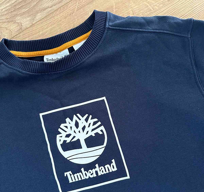 Sweatshirt mit Rundhalsausschnitt | Timberland | Blau | MIT Rosenberg - Foto 1