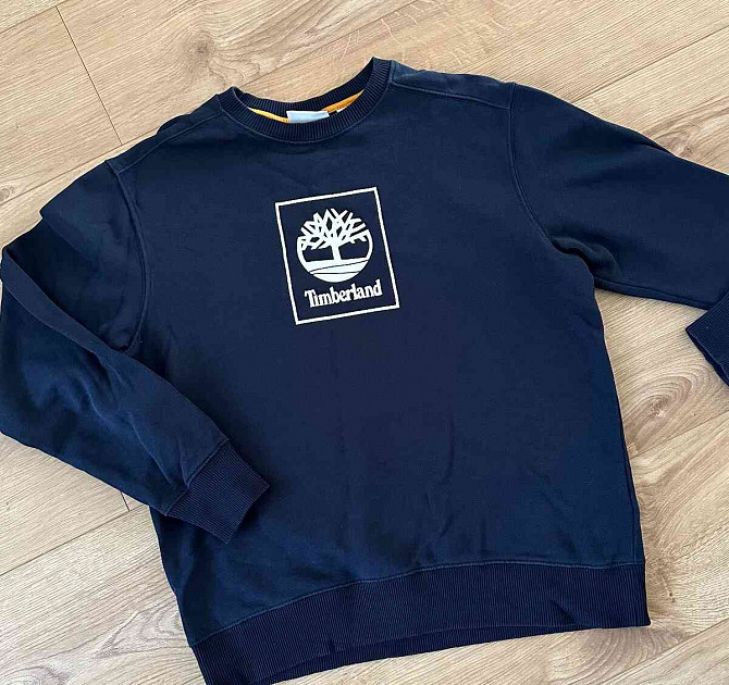 Sweatshirt mit Rundhalsausschnitt | Timberland | Blau | MIT Rosenberg - Foto 2