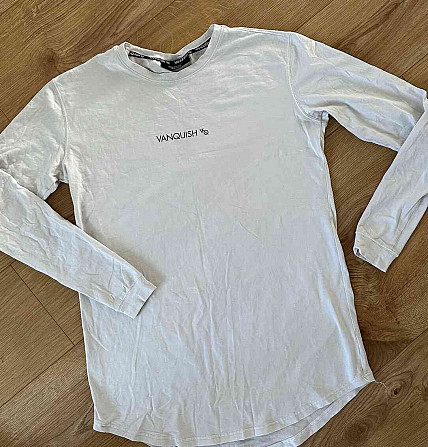 Long T-shirt | Vanquish VQ Fit | White | WITH Ruzomberok - photo 2