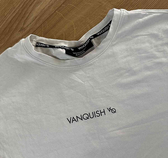 Dlhé tričko | Vanquish VQ Fit | Biela | S Ružomberok - foto 1