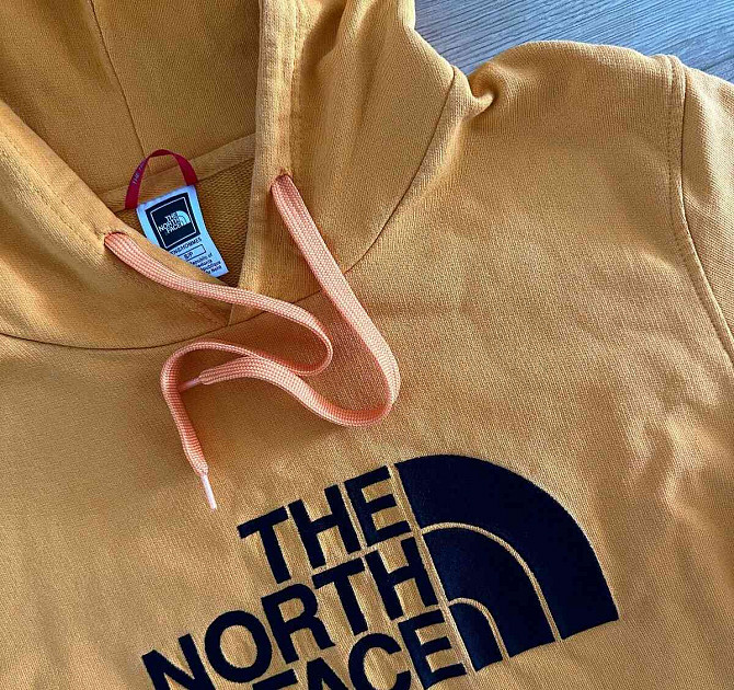 Sweatshirt | Die Nordwand | Orange | MIT Rosenberg - Foto 1