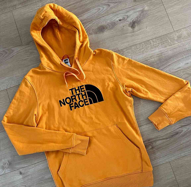 Sweatshirt | Die Nordwand | Orange | MIT Rosenberg - Foto 2