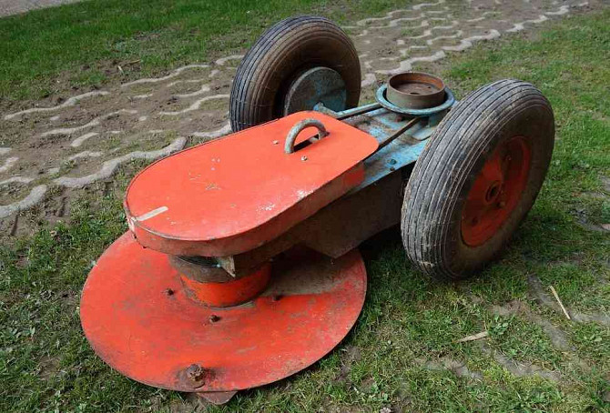 Drum mower Agzat-without engine Zilina - photo 3