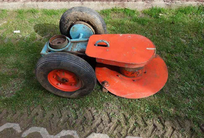 Drum mower Agzat-without engine Zilina - photo 2