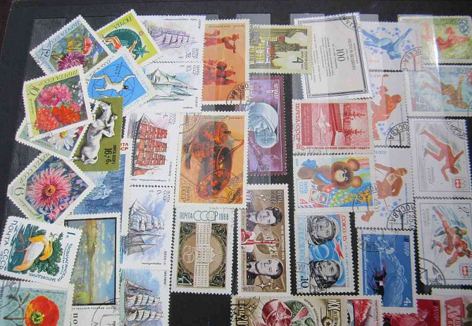 stamp collection Cadca - photo 2