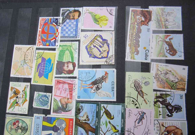 stamp collection Cadca - photo 7